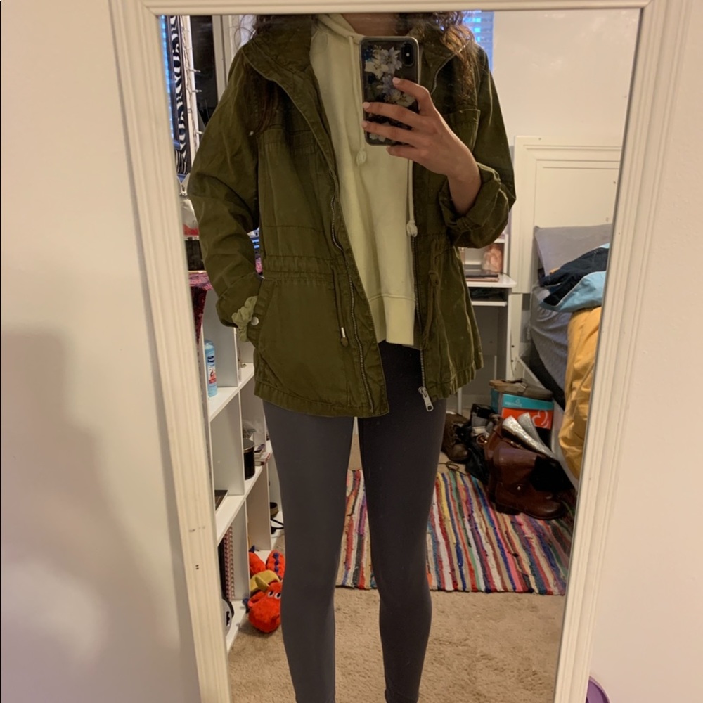 Old Navy Army Green Jacket